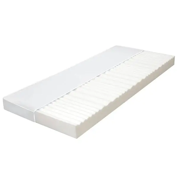 Fynd vidaXL Madrass 80x200 cm 7 zoner PU-skum 10 cm H2 H3