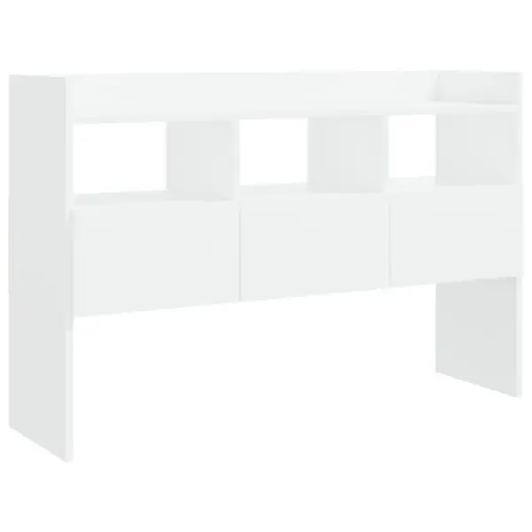 vidaXL Skänk vit 105x30x70 cm konstruerat trä Rea
