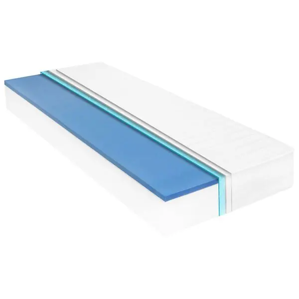 Fynd vidaXL Madrass 80x200 cm viskoelastiskt minnesskum 18 cm H2
