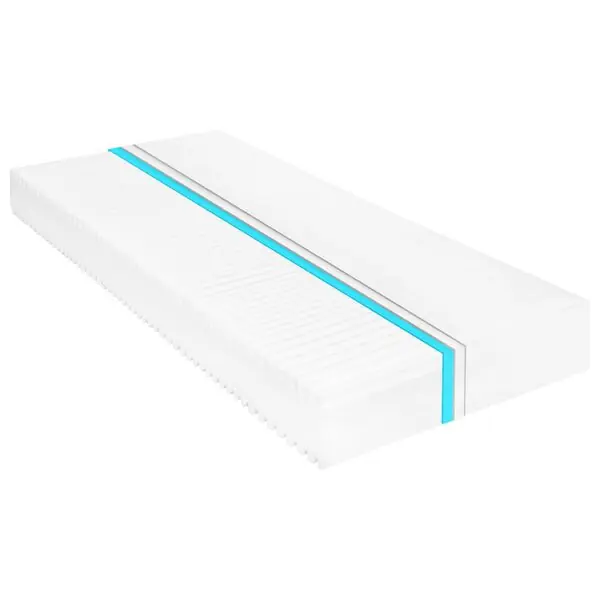Fynd vidaXL Madrass 80x200 cm 7 zoner PU-skum 16 cm H2 H3