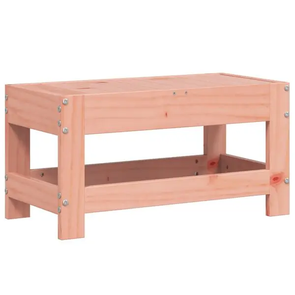 vidaXL Trädgårdspall 62x30x32 cm massivt douglasträ risnedsättning