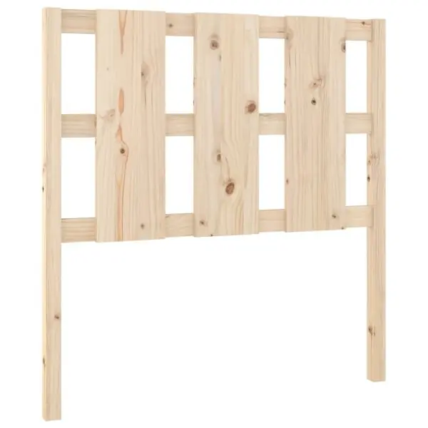 vidaXL Sänggavel 95,5x4x100 cm massiv furu Nedsatt pris