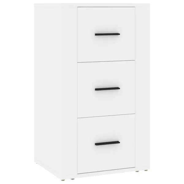 Rabatter vidaXL Skåp vit 40x33x70 cm konstruerat trä