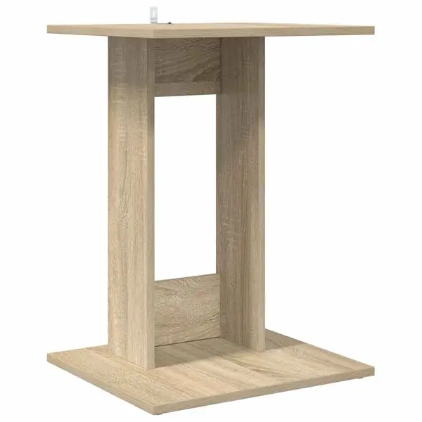I lager vidaXL Sidobord Sonoma-ek 45 x 40 x 62,5 cm Konstruerat trä