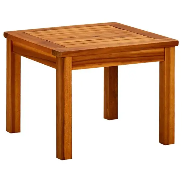 Beställ idag vidaXL Trädgårdsbord 45x45x36 cm massivt akaciaträ