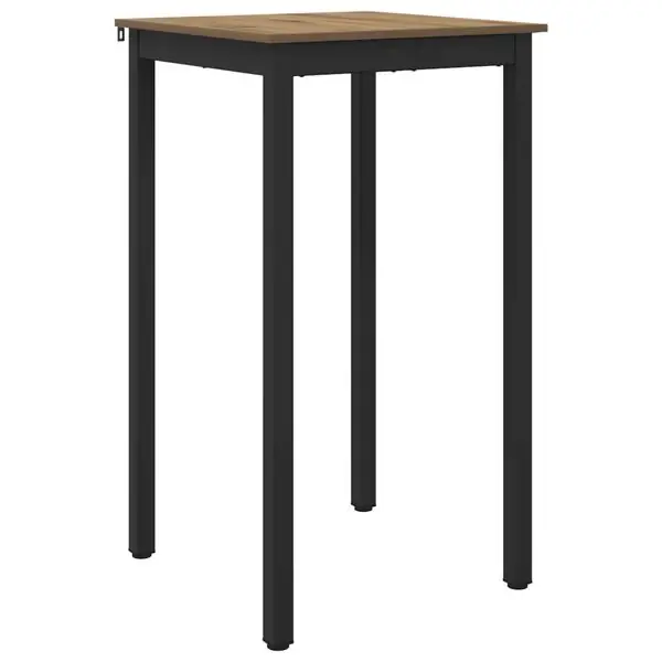 vidaXL Stående Barbord Konstruerat trä Rea