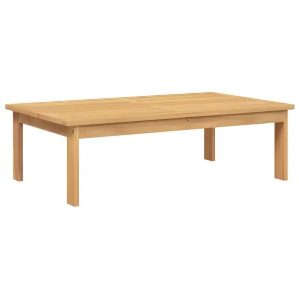 vidaXL Trädgårdsbord 100x60x30 cm massivt akaciaträ Fri frakt
