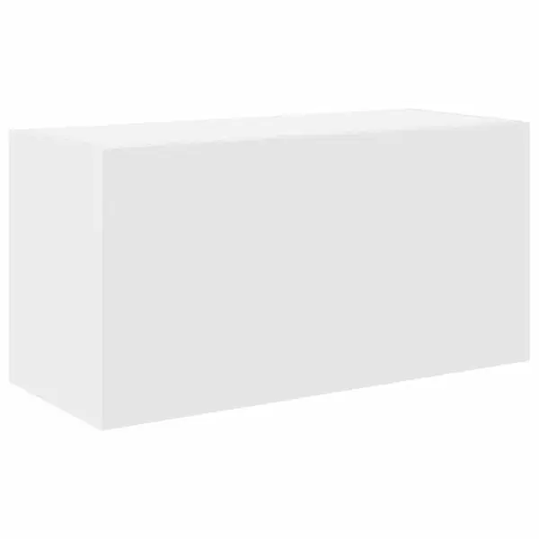 Billigare vidaXL Väggskåp för badrum vit 60x25x30 cm konstruerat trä