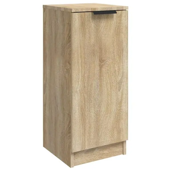 Kampanjpris vidaXL Förvaringsskåp sonoma-ek 30x30x70 cm konstruerat trä