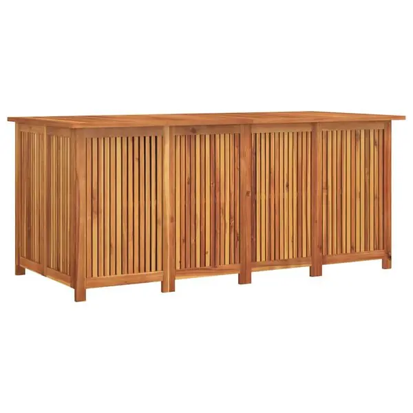 vidaXL Dynbox 175x80x75 cm massivt akaciaträ Rea