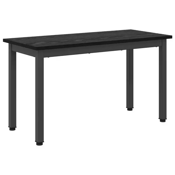 Beställ idag vidaXL bänk Svart Ek 80 x 35 x 45 cm Konstruerat trä