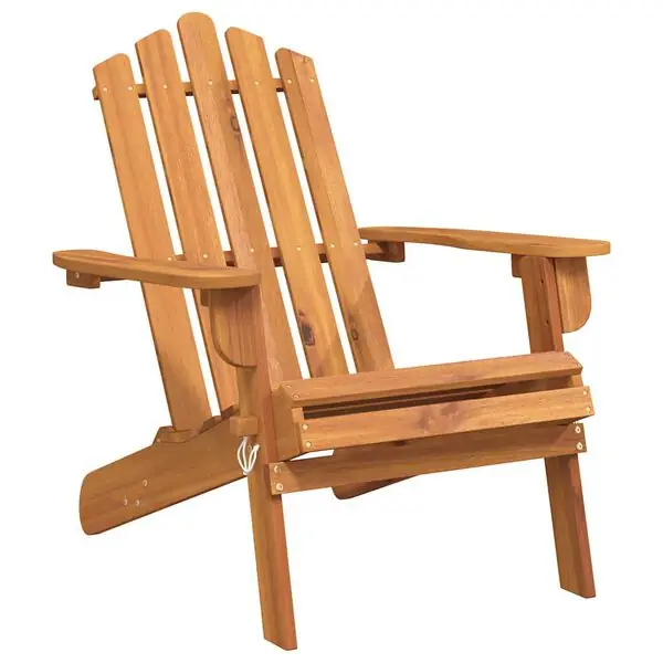 Köp nu vidaXL Adirondackstol massivt akaciaträ