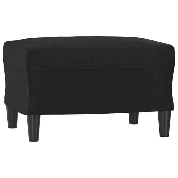 Bästa pris vidaXL Fotpall svart 60x50x41 cm konstläder
