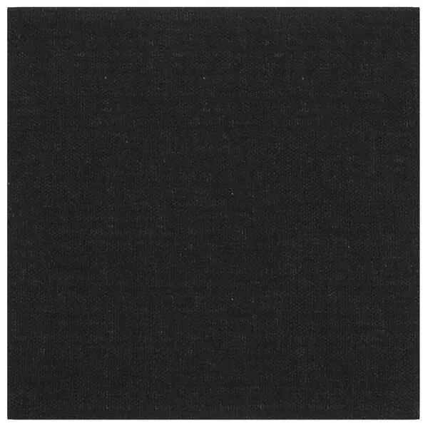 vidaXL Väggsänggavel 12 pcs Svart 30 x 30 cm tyg Utförsäljning