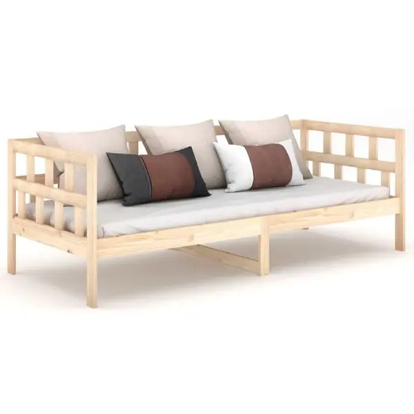 Beställ nu vidaXL Dagbädd massiv furu 90x200 cm