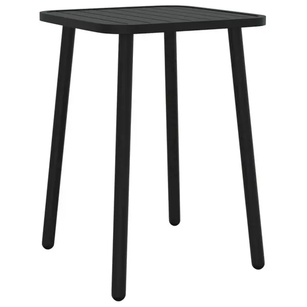 Kundfavorit vidaXL Trädgårdsbord antracit 50x50x71 cm stål