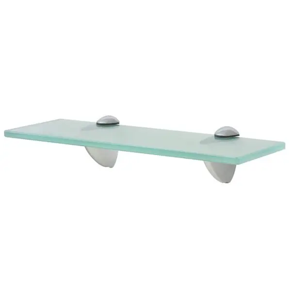Extra rabatt vidaXL Svävande hylla glas 30x20 cm 8 mm