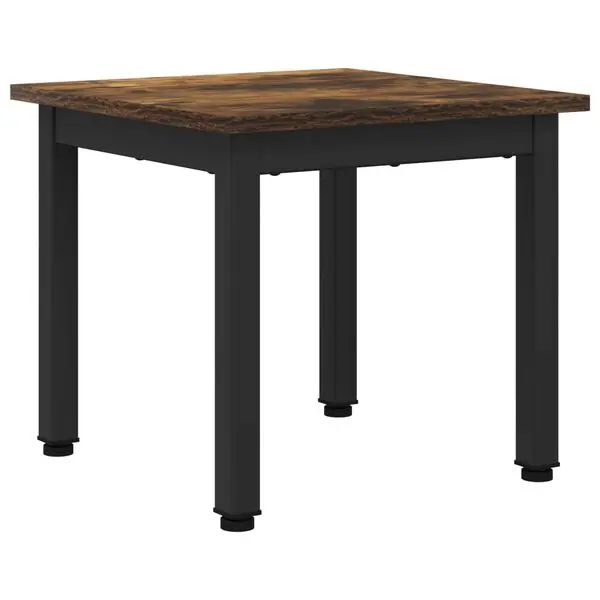 Extra rabatt vidaXL Kaffeebord Rökek 40 x 40 x 36 cm Konstruerat trä