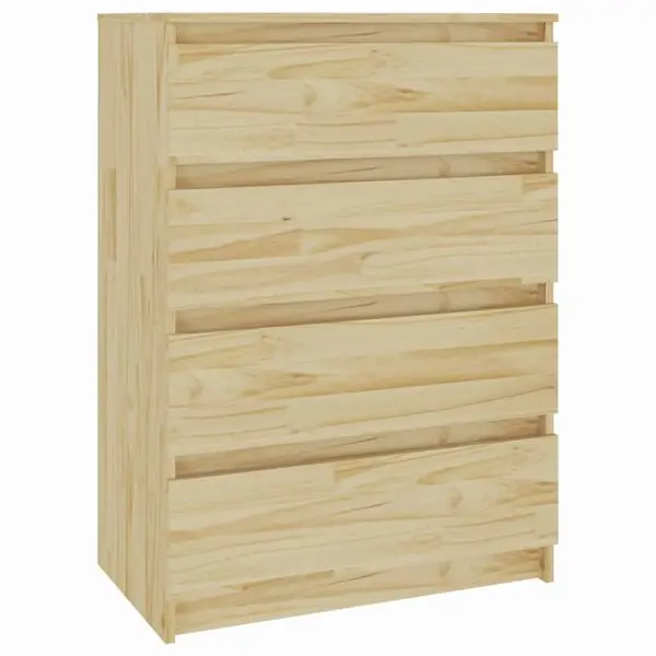 Billigare vidaXL Skåp 60x36x84 cm massiv furu