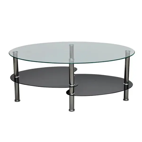 Köp nu vidaXL Soffbord med exklusiv design svart