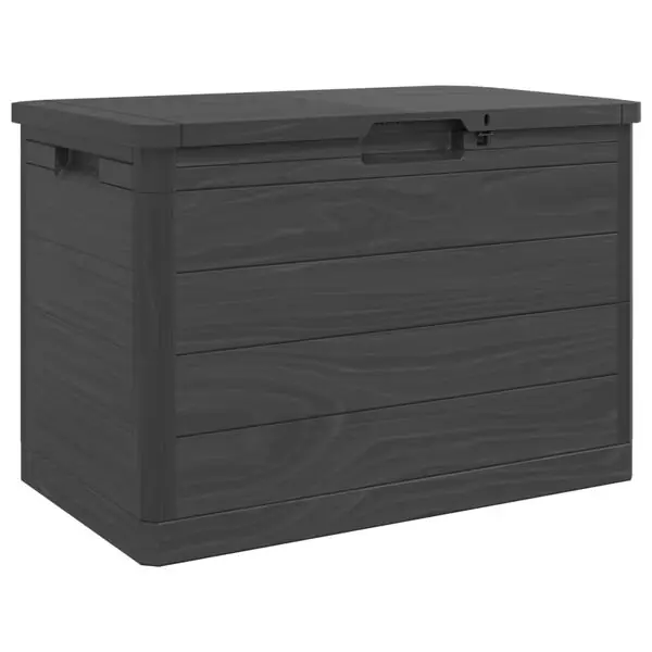 Snabb leverans vidaXL Dynbox antracit 77,5x44,5x53 cm polypropen