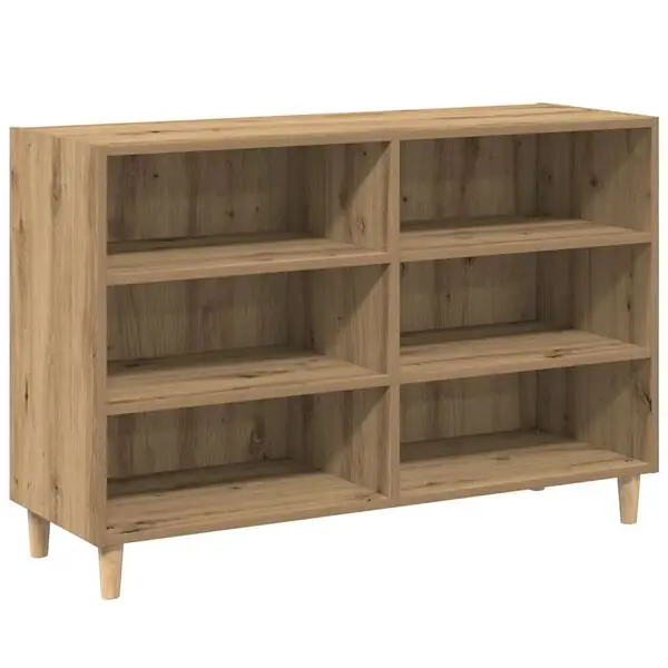 Billigare vidaXL Skänk artisan ek 103,5x35x70 cm konstruerat trä