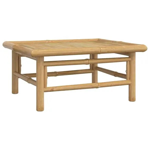 vidaXL Trädgårdsbord 65x55x30 cm bambu Rabatter