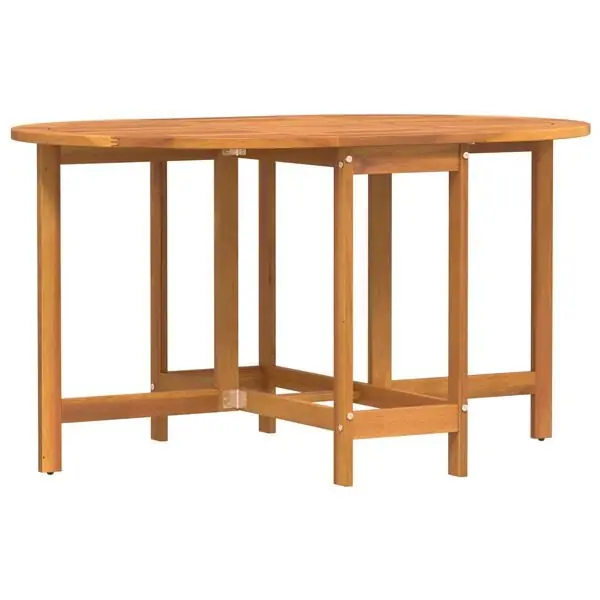 Fynd vidaXL Trädgårdsbord Brun 110 x 60 x 72 cm Massivt Akaciaträ