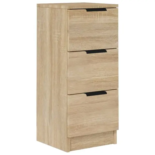 vidaXL Förvaringsskåp sonoma-ek 30x30x70 cm konstruerat trä Premium