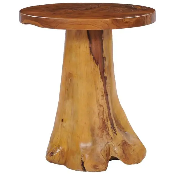 Beställ idag vidaXL Soffbord 40x40 cm massiv teak