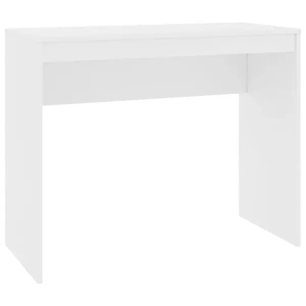 Billig vidaXL Skrivbord vit 90x40x72 cm konstruerat trä