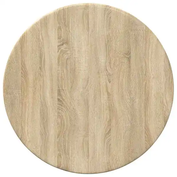 vidaXL Bordsskiva Sonoma ek Ø 30 x 1,5 cm Konstruerat trä Köp nu