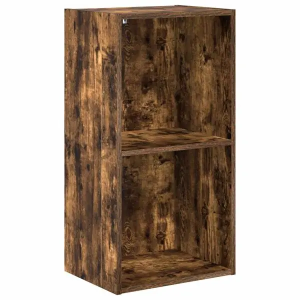 Köp nu vidaXL Bokhylla rökfärgad ek 40x30x77 cm konstruerat trä