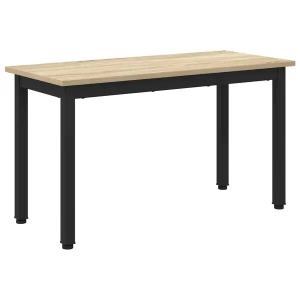 vidaXL bänk Sonoma 80 x 35 x 45 cm Konstruerat trä Populär