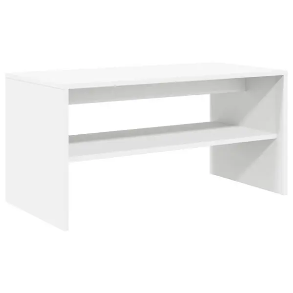 vidaXL TV-bänk vit 60x40x40 cm konstruerat trä Fri frakt