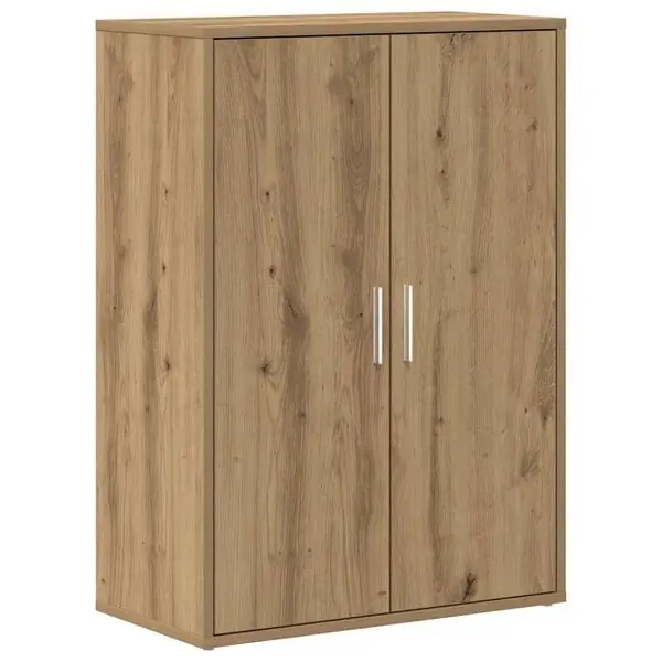 Köp online vidaXL Sideboard Artisan Ek 60 x 31 x 84 cm Konstruerat trä
