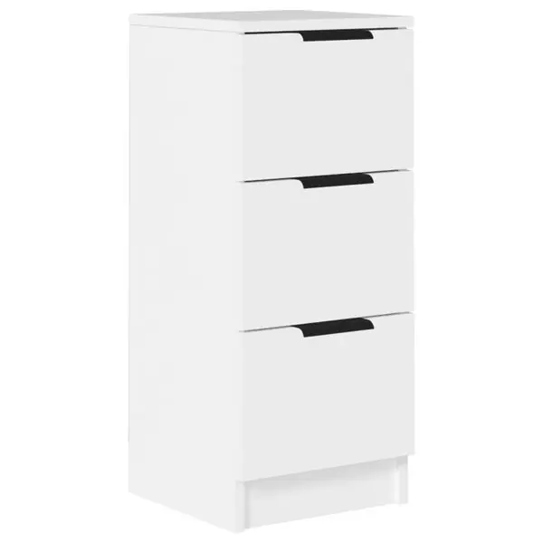 vidaXL Skåp vit 30x30x70 cm konstruerat trä Outlet