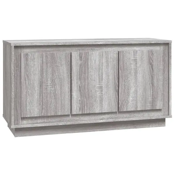 Extra rabatt vidaXL Byrå grå sonoma 102x35x55 cm konstruerat trä