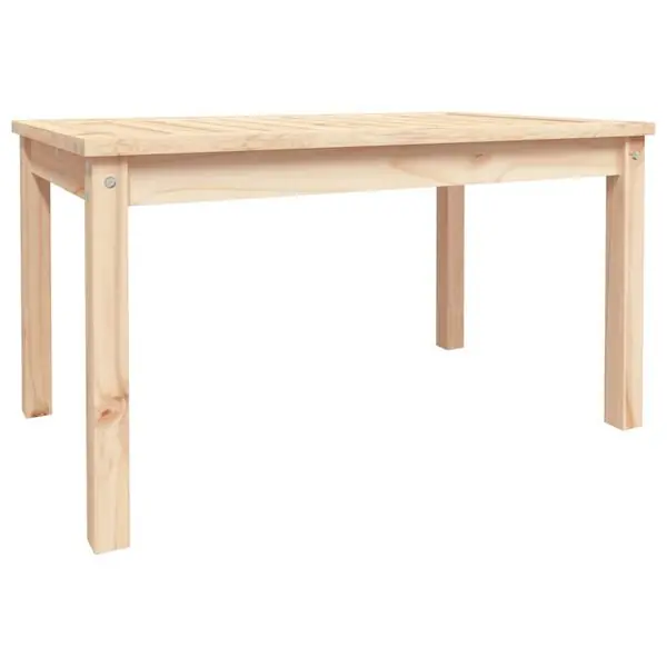 vidaXL Trädgårdsbord 82,5x50,5x45 cm massiv furu Premium