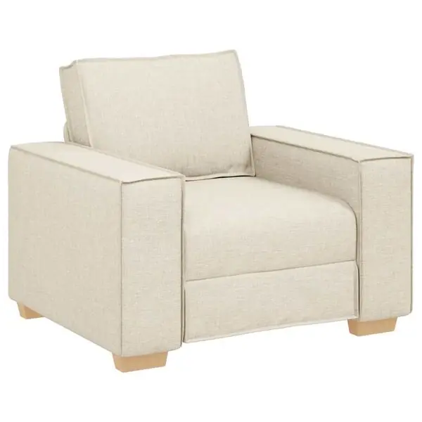 vidaXL Soffa Linne 100x78x84 cm Fri frakt