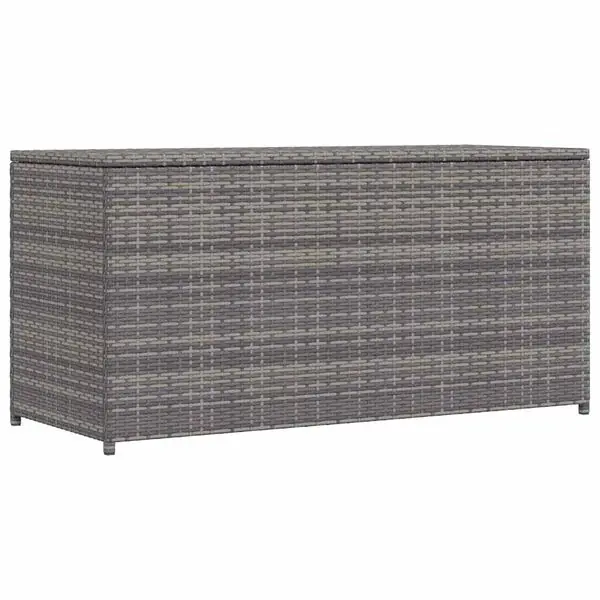 vidaXL Dynbox grå 120x50x60 cm konstrotting Billigare