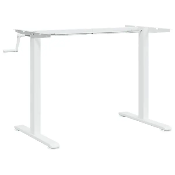 vidaXL Stativ för höjbart skrivbord (94-135)x60x(70-114) cm stål Populärt val