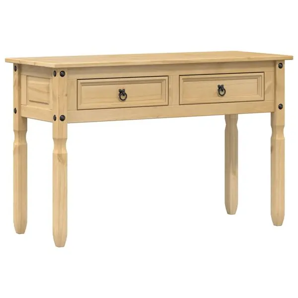 Erbjudandepris vidaXL Konsolbord Corona 115x46x73 cm massiv furu