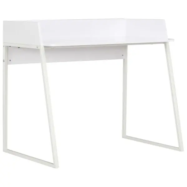 Fynd vidaXL Skrivbord vit 90x60x88 cm