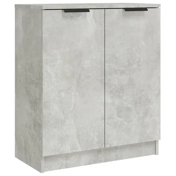Köp nu vidaXL Byrå betonggrå 60x30x70 cm konstruerat trä