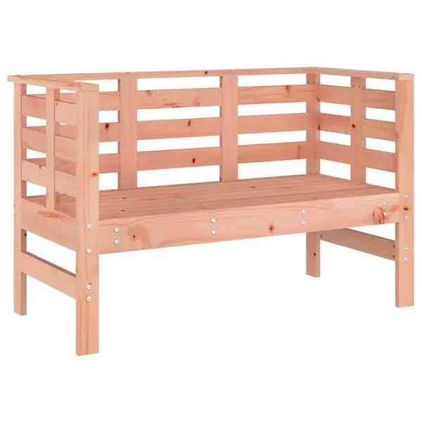vidaXL Trädgårdsbänk 111,5x53x71 cm massivt douglasträ Expressleverans