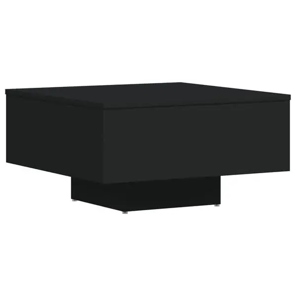 vidaXL Soffbord svart 60x60x31,5 cm konstruerat trä Begränsad tid