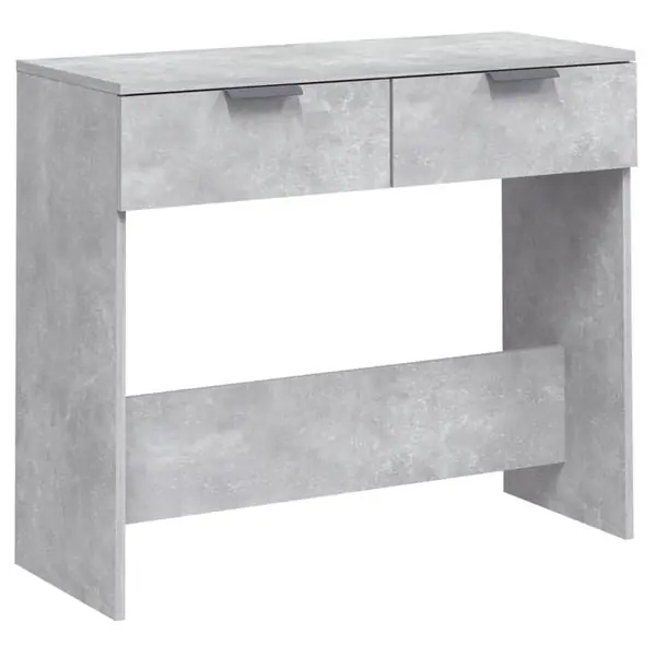 Köp nu vidaXL Konsolbord betonggrå 90x36x75 cm konstruerat trä