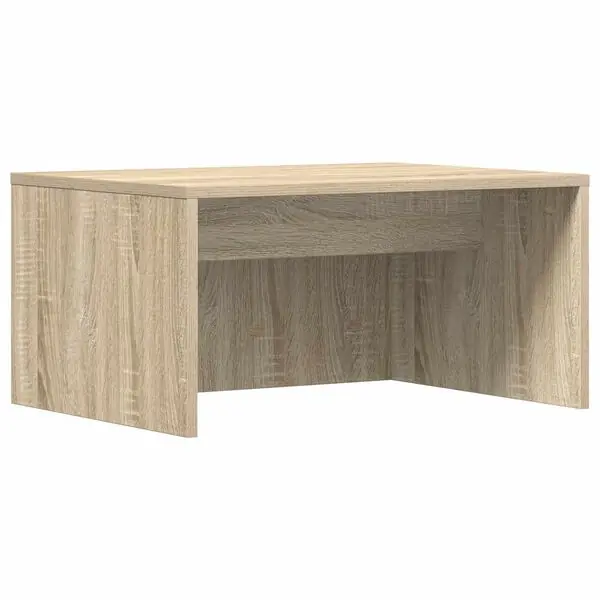 vidaXL Väggmonterat skrivbord Väggmonterad Sonoma-ek 60 x 45 x 30 cm Kampanjpris