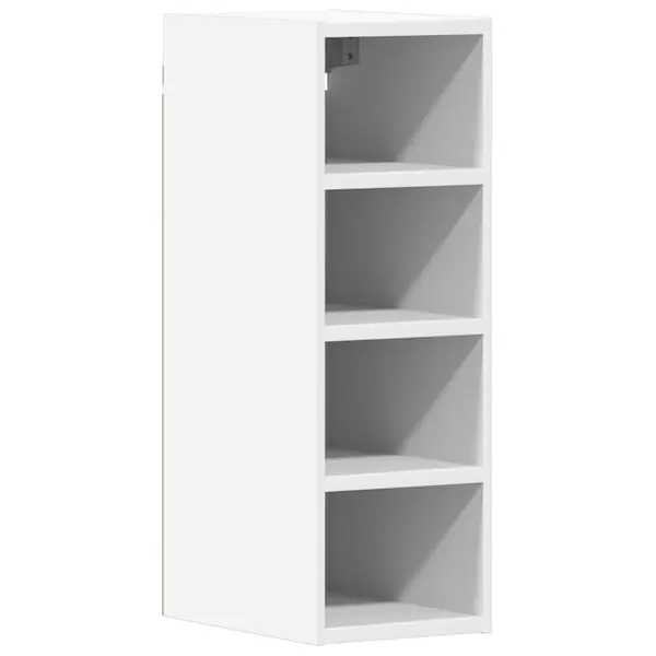 Fynd vidaXL Väggskåp &lRiga&r vit 20x29,5x60 cm konstruerat trä